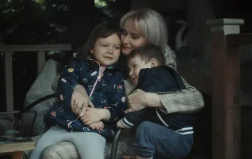 Зйомки документального фільму про Ірину Фаріон