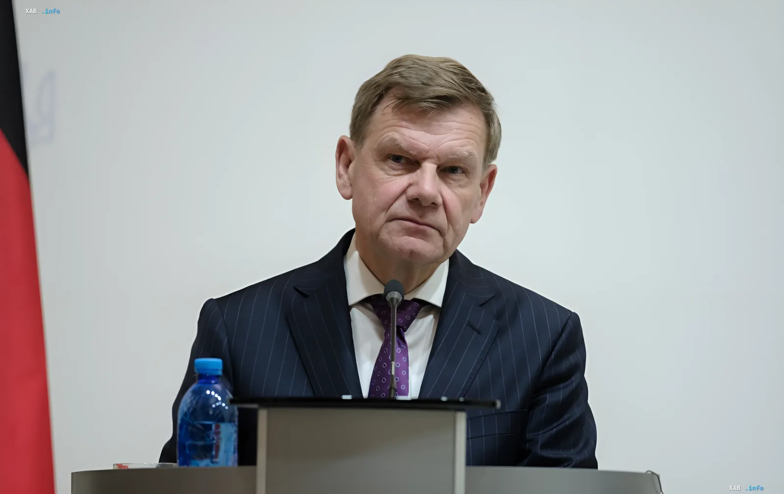 Der deutsche Außenminister Johann Wadephul warnt vor russischen Bedrohungen für das Baltikum, Moldau und Georgien