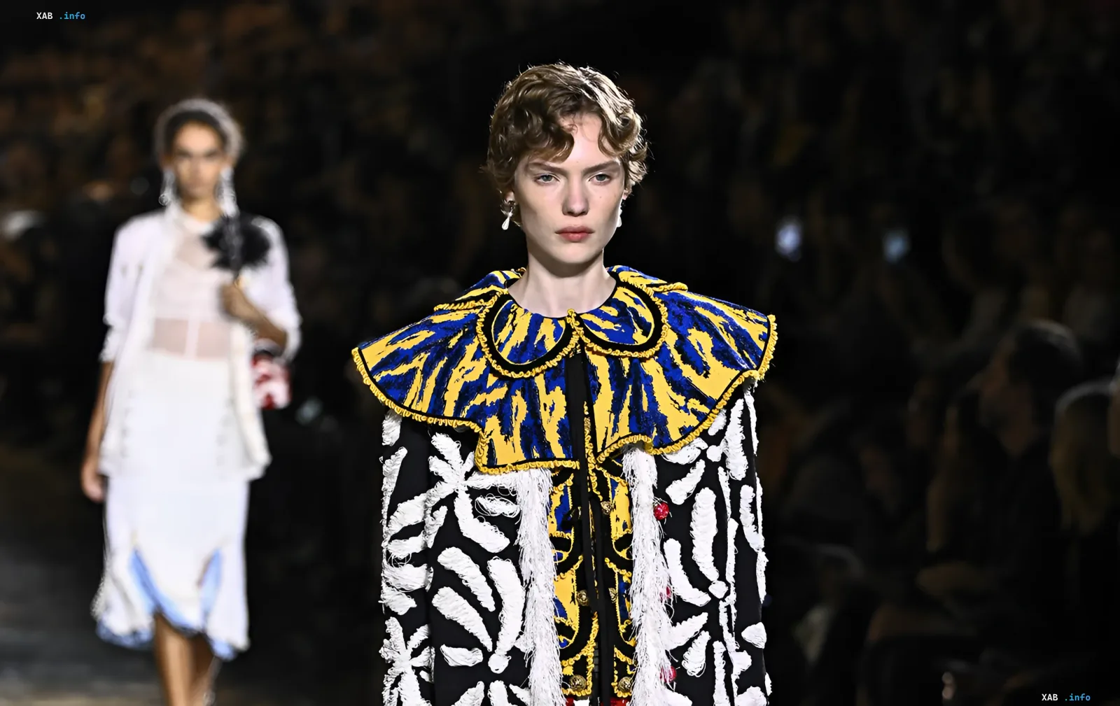 Образы с показа Chanel весна-лето 2027 под руководством Матье Блази в Париже