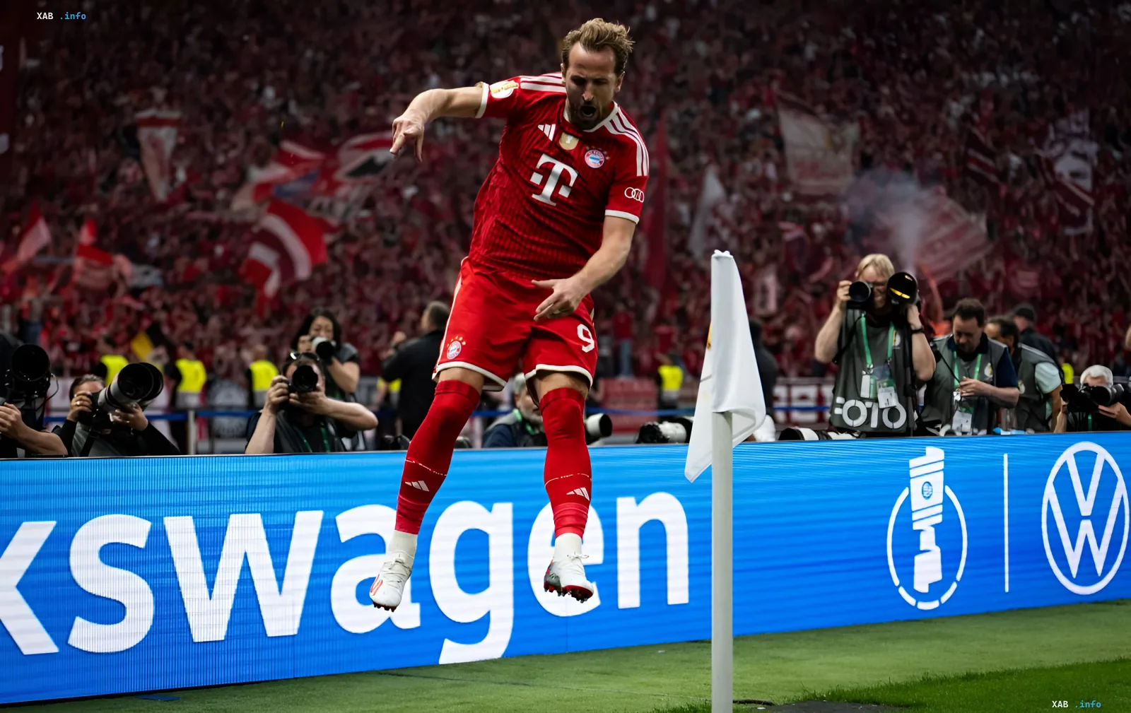 Harry Kane im Trikot des FC Bayern München