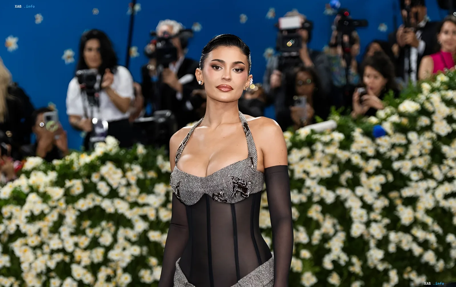 Kylie Jenner bei einem öffentlichen Auftritt