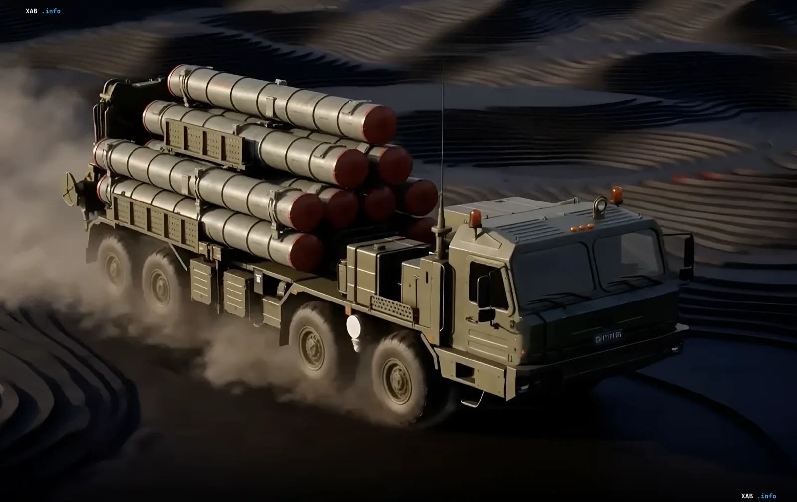 Zerstörung eines seltenen Buk-M3-Nachladefahrzeugs durch die Dritte Sturmangriffsbrigade