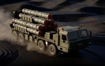 Zerstörung eines seltenen Buk-M3-Nachladefahrzeugs durch die Dritte Sturmangriffsbrigade