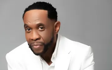 Der US-amerikanische R&B-Sänger Freddie Jackson