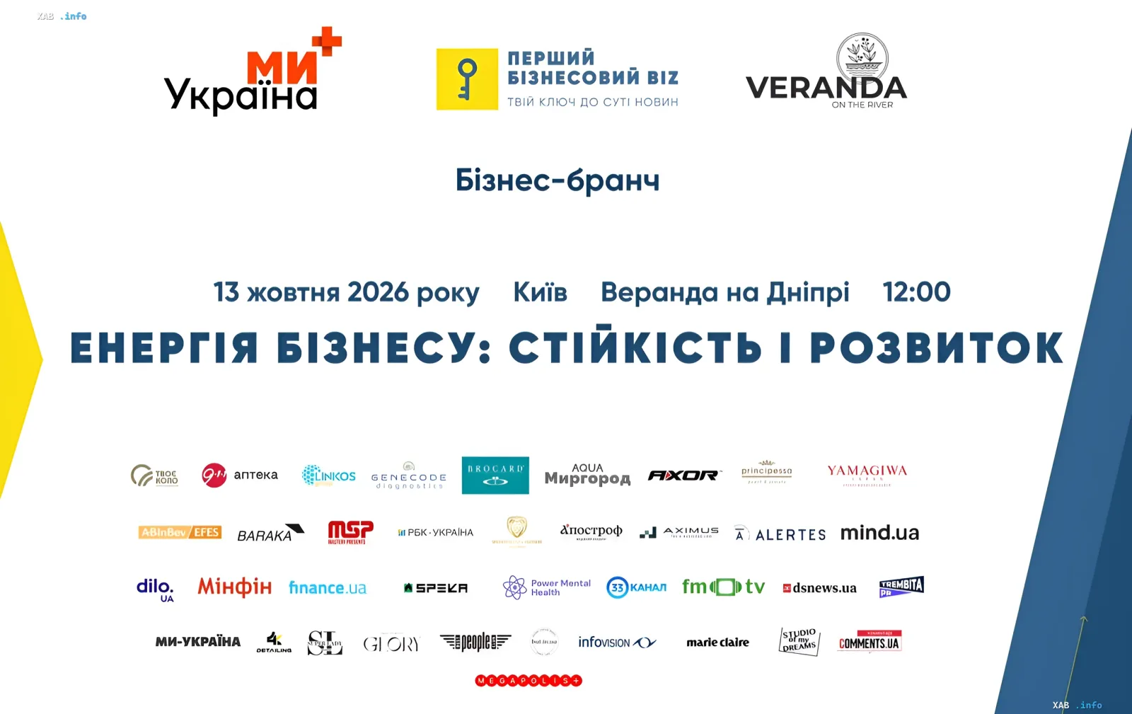 Participants of the Business Energy brunch in Kyiv