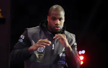 Daniel Dubois makes a prediction for the Fury vs. Joshua fight