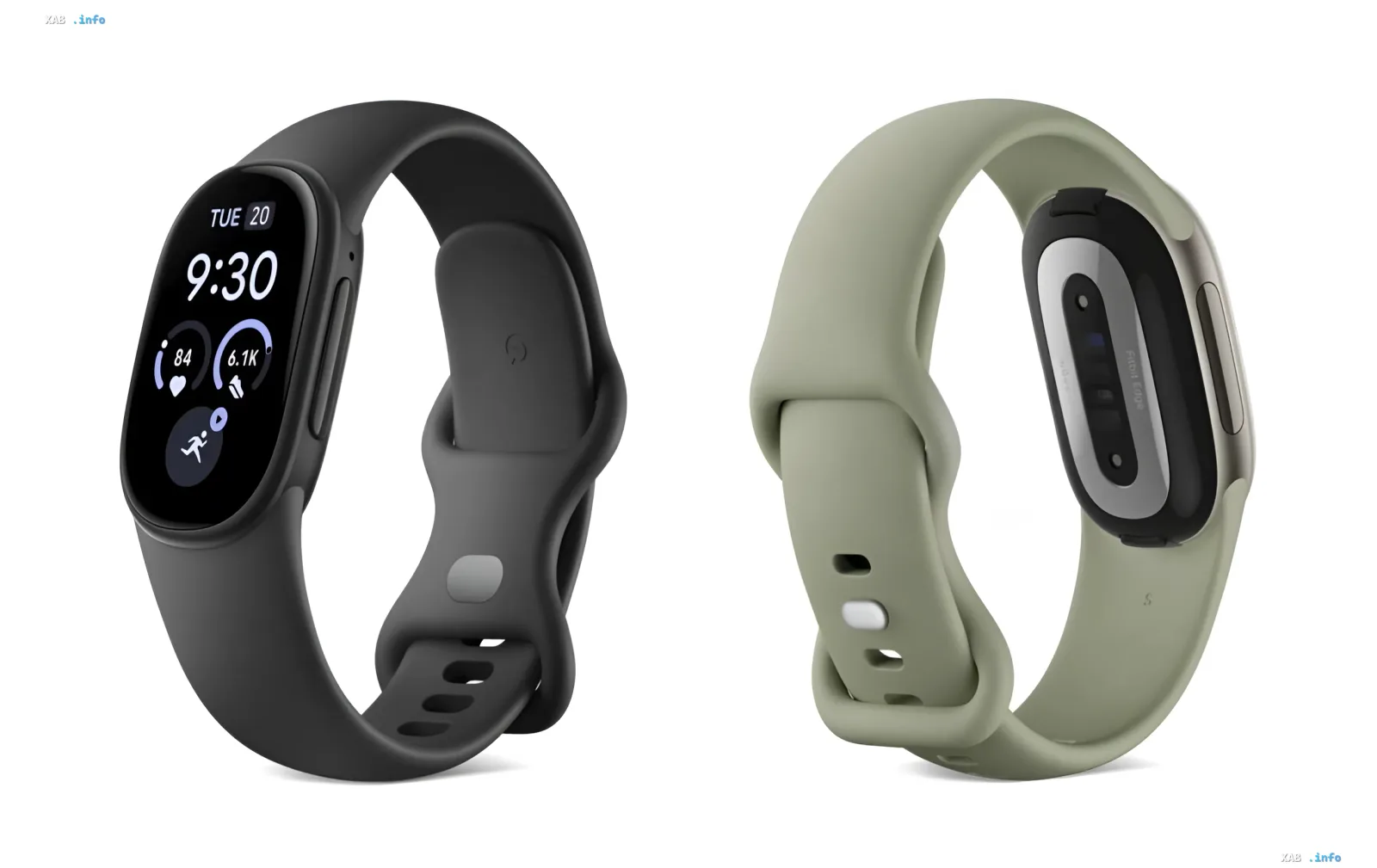 Фітнес-трекер Google Fitbit Edge з підтримкою Gemini