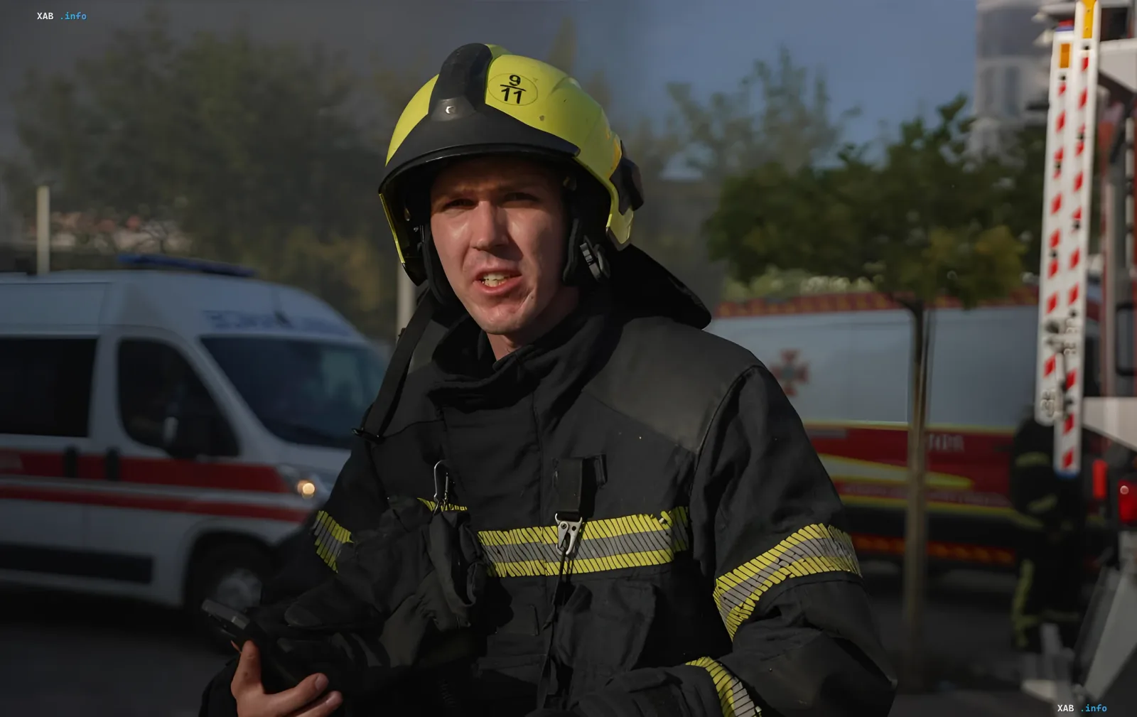Consequences of the night attack and destruction in Darnytskyi district of Kyiv
