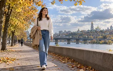  Warmes und trockenes Wetter in der Ukraine im Oktober