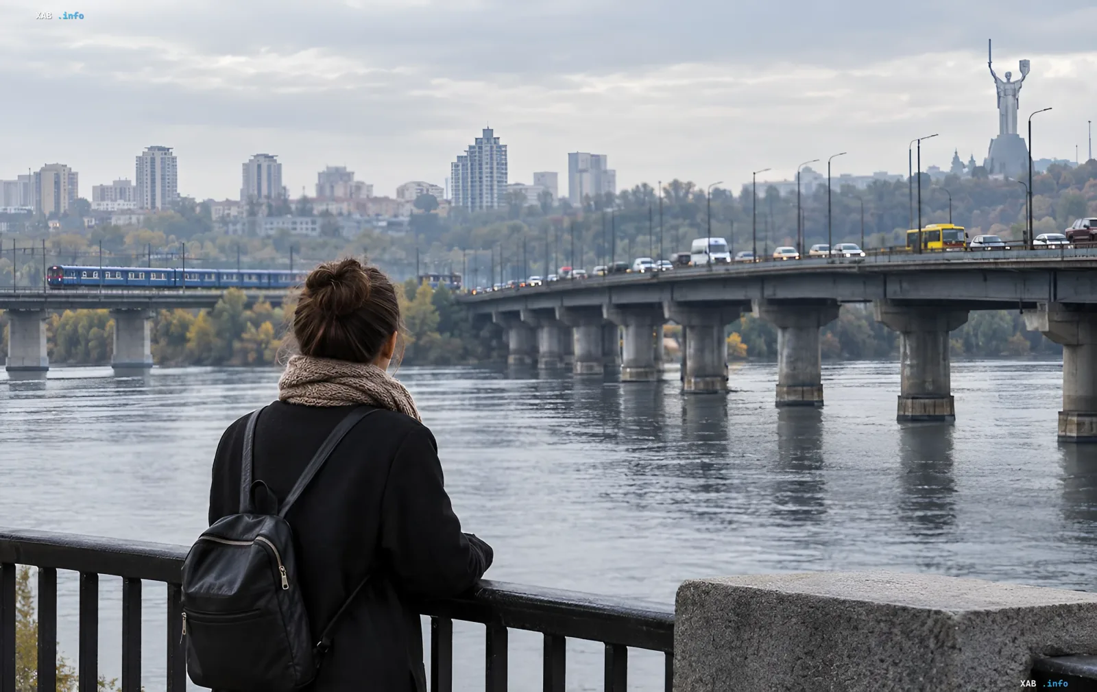 Днепровские мосты в Киеве и транспортная инфраструктура столицы