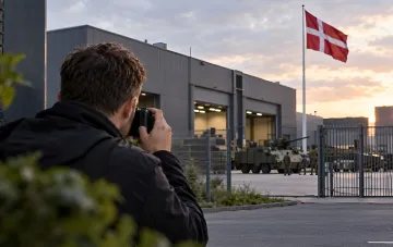 Russian sabotage against Danish arms factories
