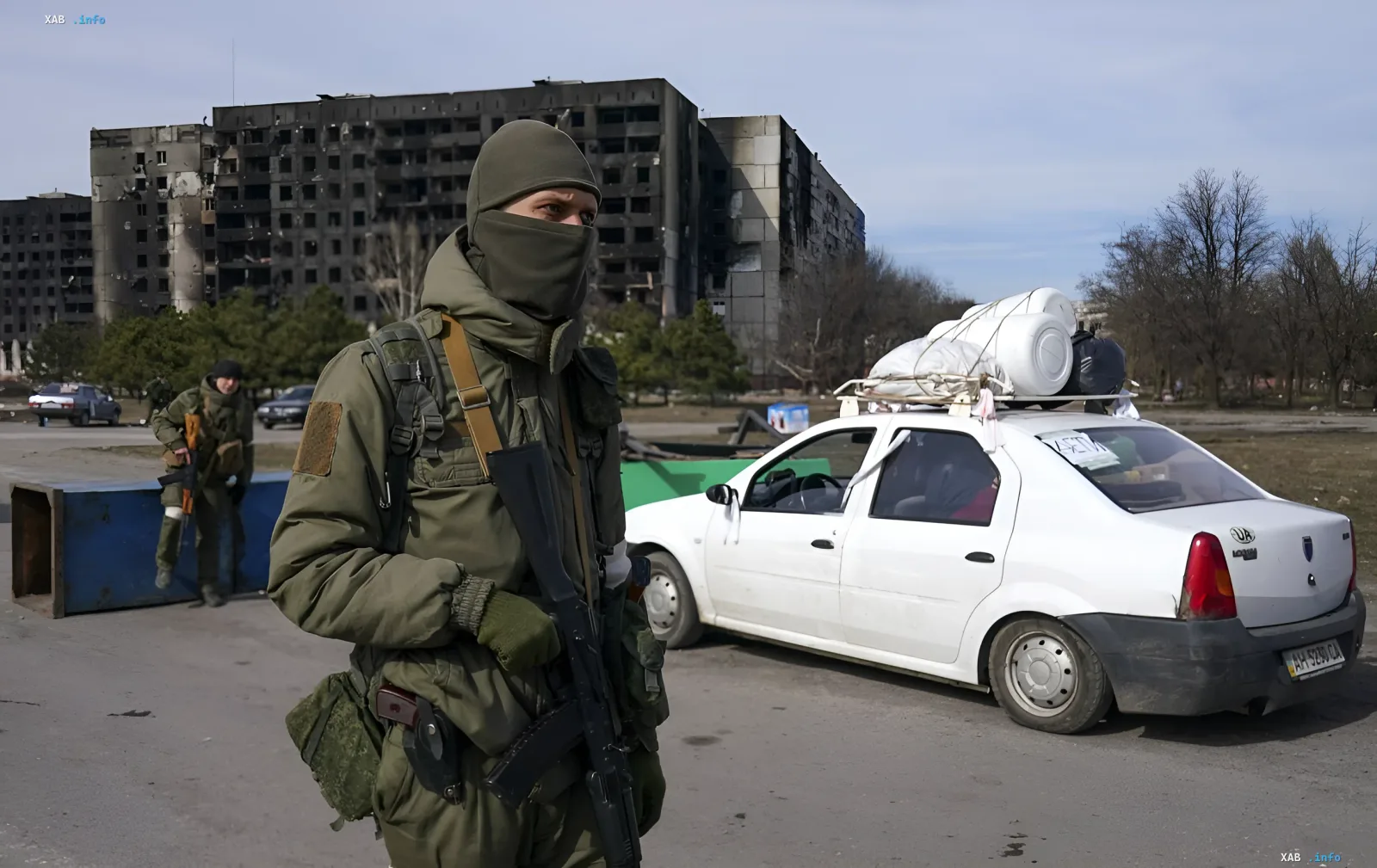 Предупреждение СБУ о подготовке масштабной ИПСО российских оккупантов в Олешках