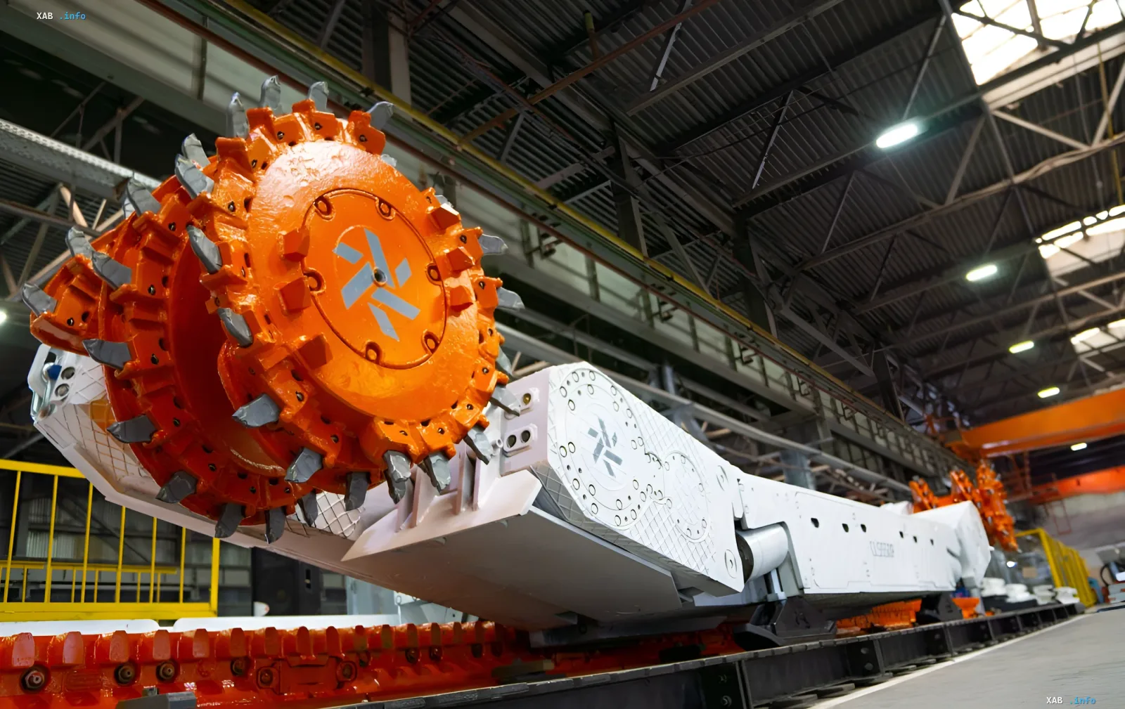 Production of mining equipment at DTEK Energy plants