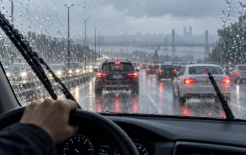 Последствия ударов по мостам в Киеве и транспортная ситуация