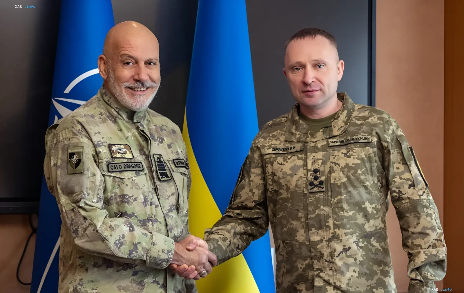 Військовий комітет НАТО прибув до Києва вперше за 8 років
