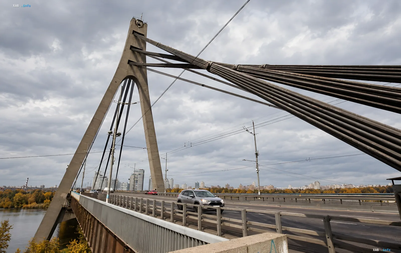 Мосты через Днепр в Киеве под угрозой ударов