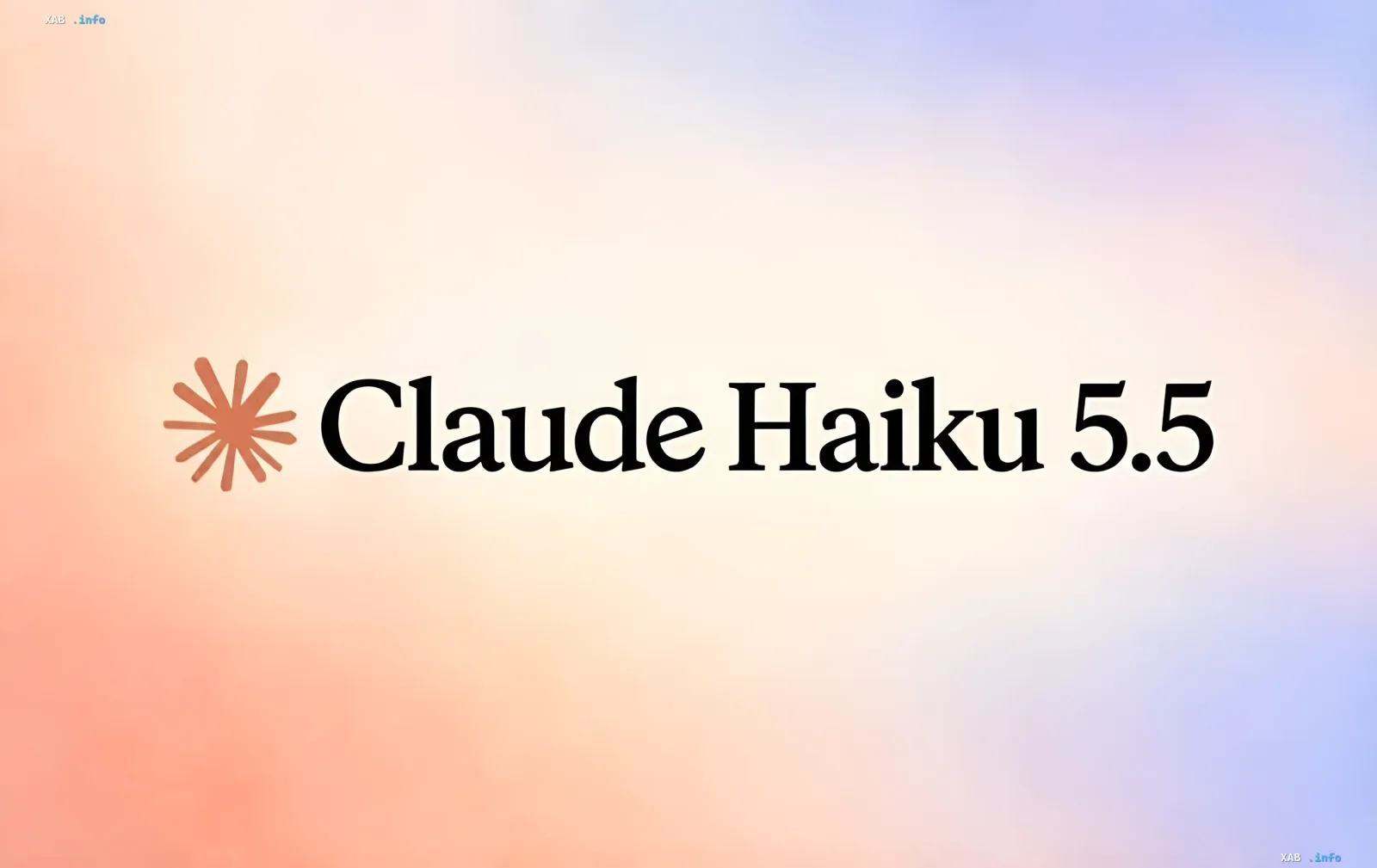 Интерфейс искусственного интеллекта Anthropic Claude Haiku 5.5