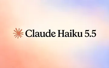 Интерфейс искусственного интеллекта Anthropic Claude Haiku 5.5
