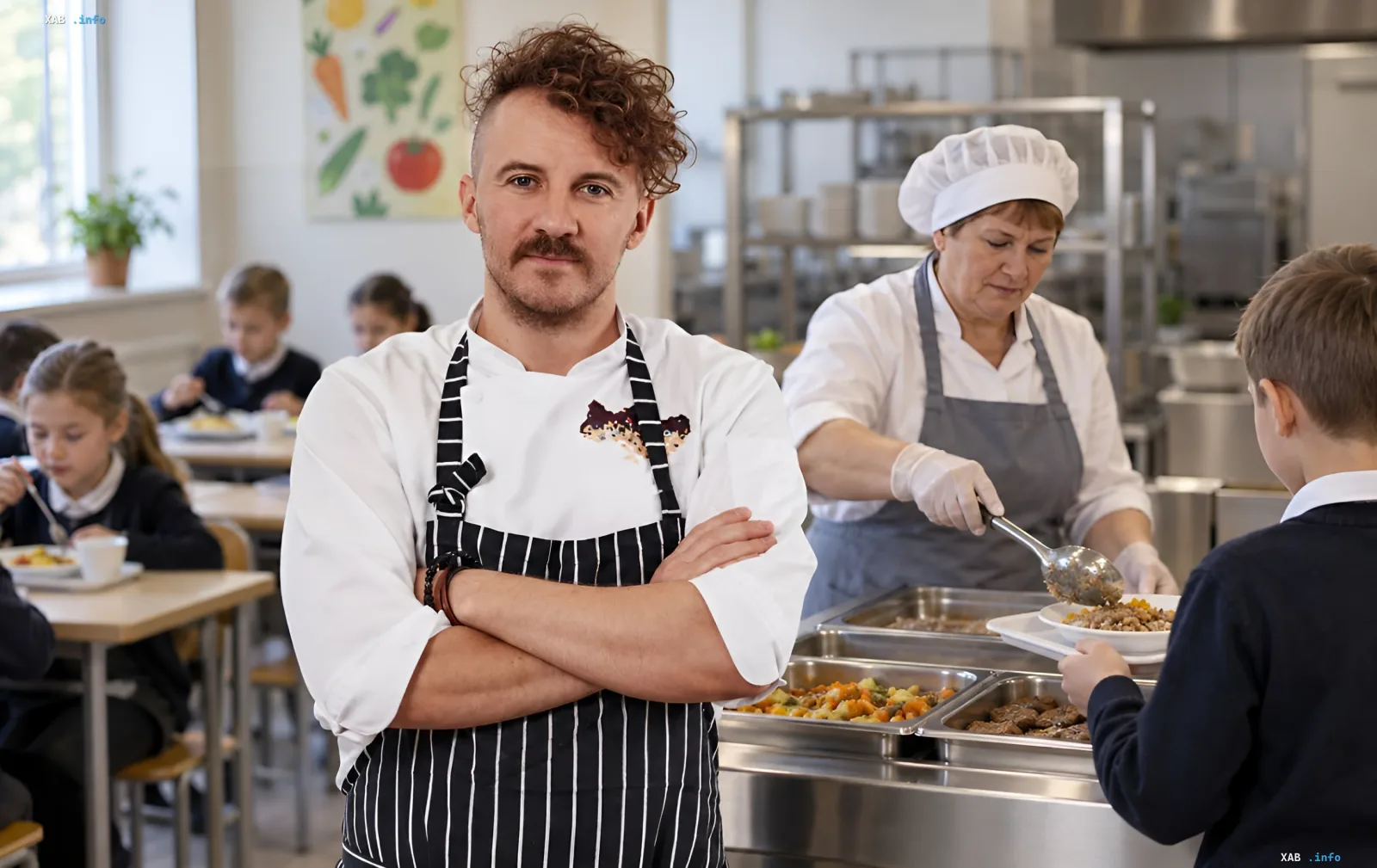 Yevhen Klopotenko comments on school nutrition reform