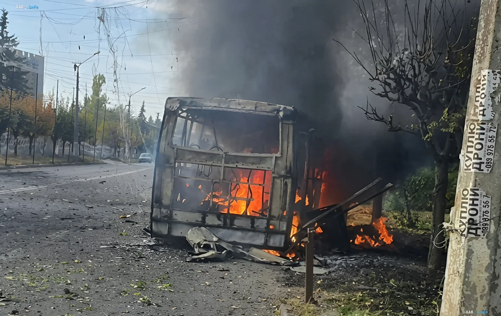 Наслідки удару по Краматорську
