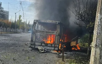 Наслідки удару по Краматорську