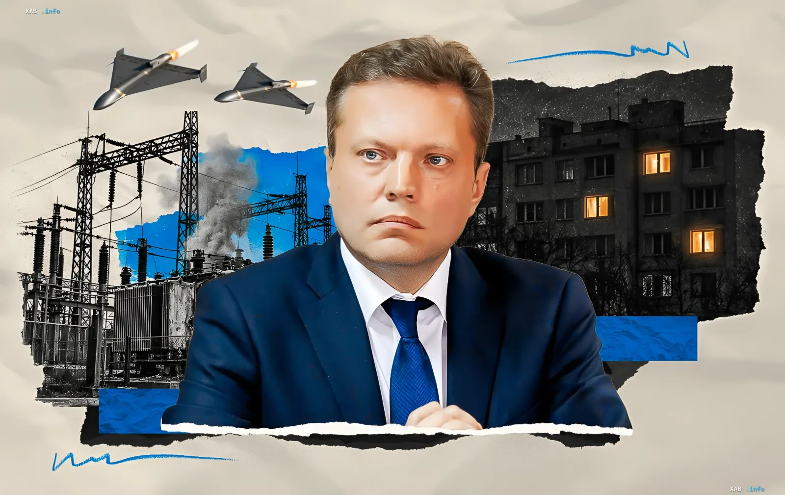 Folgen der Angriffe auf das ukrainische Stromnetz und Stromausfälle in Kiew