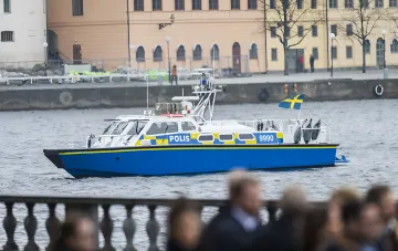 Militärische und zivile Evakuierungsübungen auf der schwedischen Insel Gotland