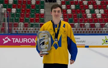 Vitaliy Lyalka during NOC of Ukraine events