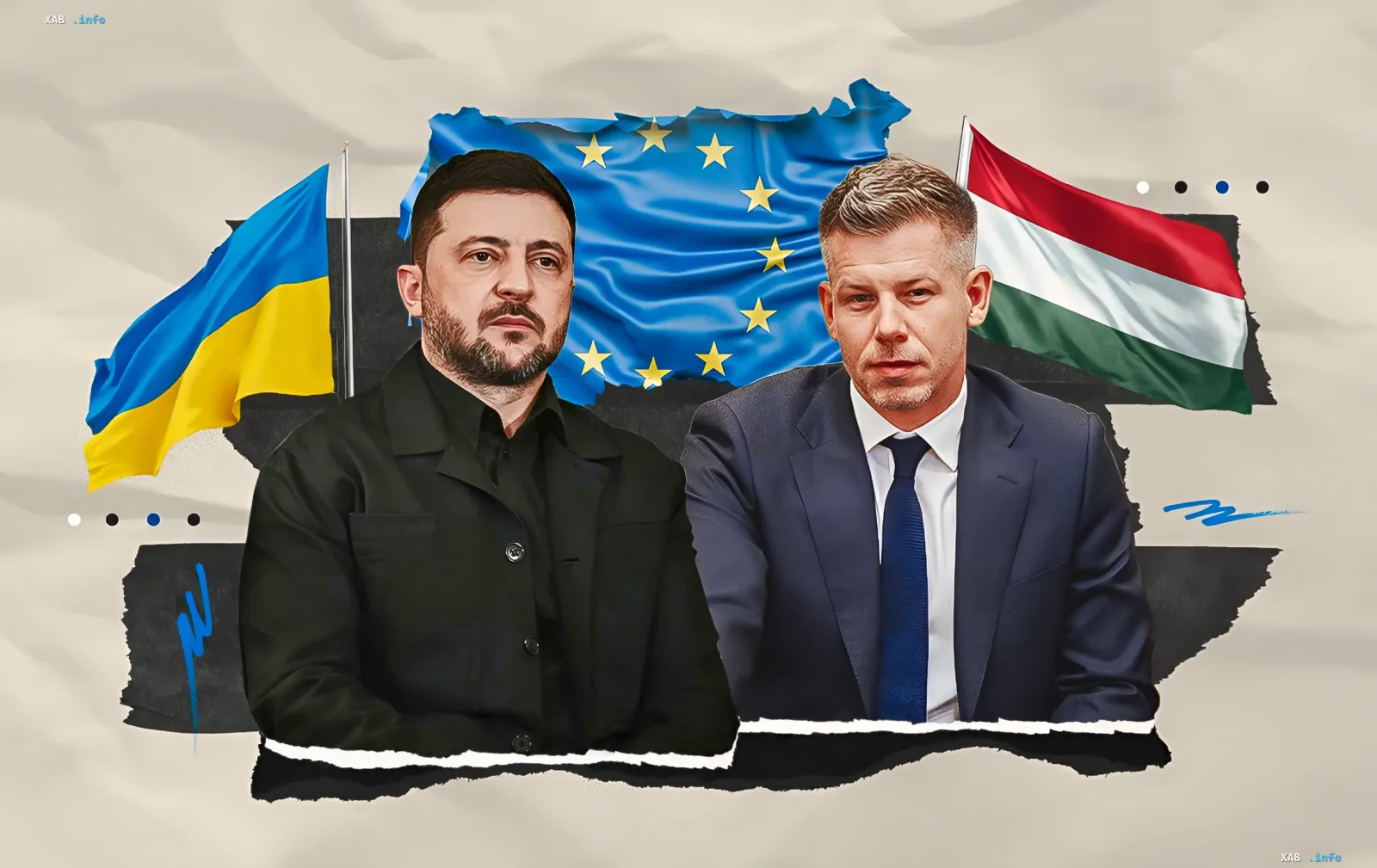 Зустріч представників України та Угорщини для обговорення євроінтеграції та енергетичних питань