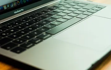 New Apple touch MacBook Pro with OLED screen