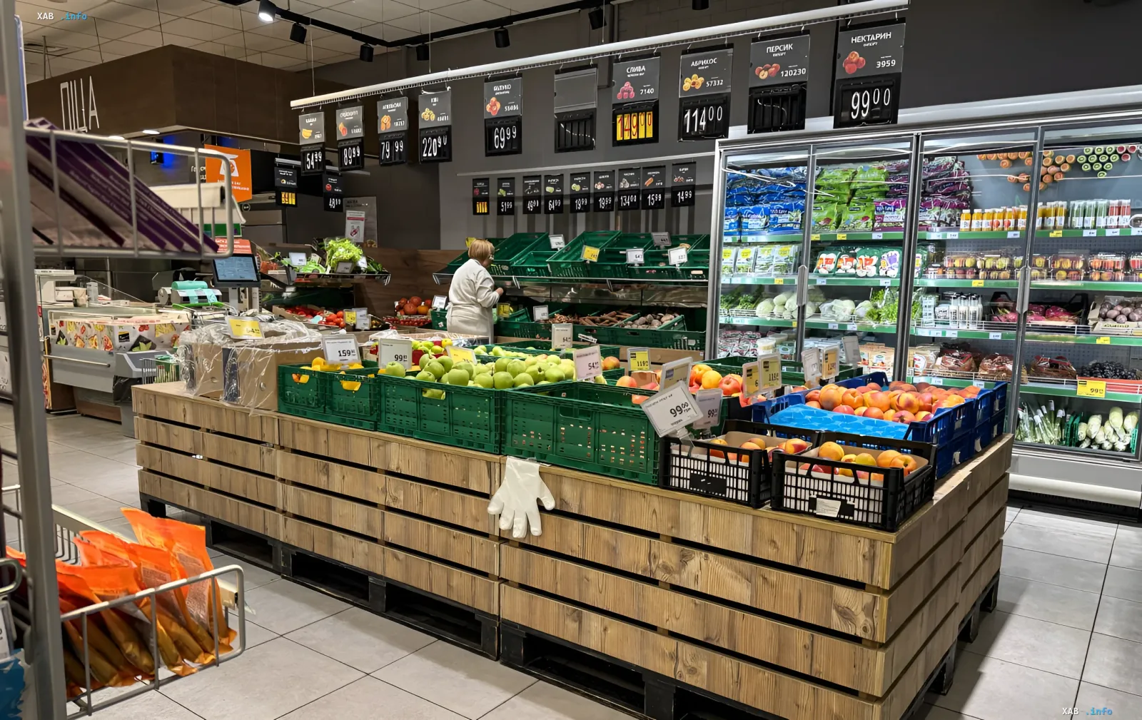 Обсуждение снижения НДС на социальные товары и продукты питания в Украине