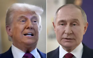 Встреча дипломатов и обсуждение телефонного разговора между Путиным и Трампом