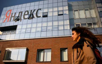 Aftermath of drone strikes on Yandex data center and infrastructure in Russia