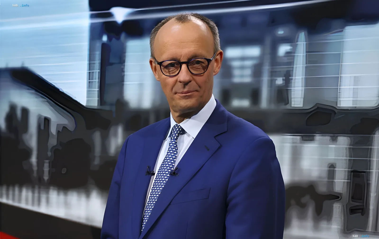 German Chancellor Friedrich Merz