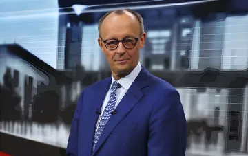 Канцлер Німеччини Фрідріх Мерц