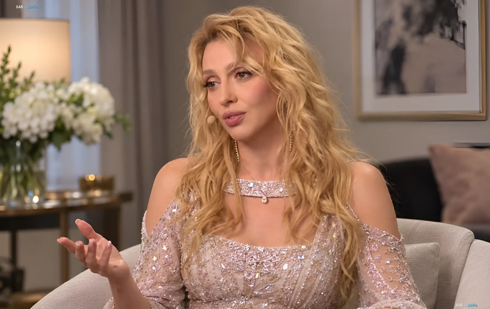 Olya Polyakova commented on rumors about the evil eye and the accident in Moldova