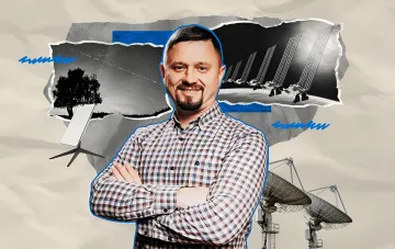 Терминал Starlink в Украине