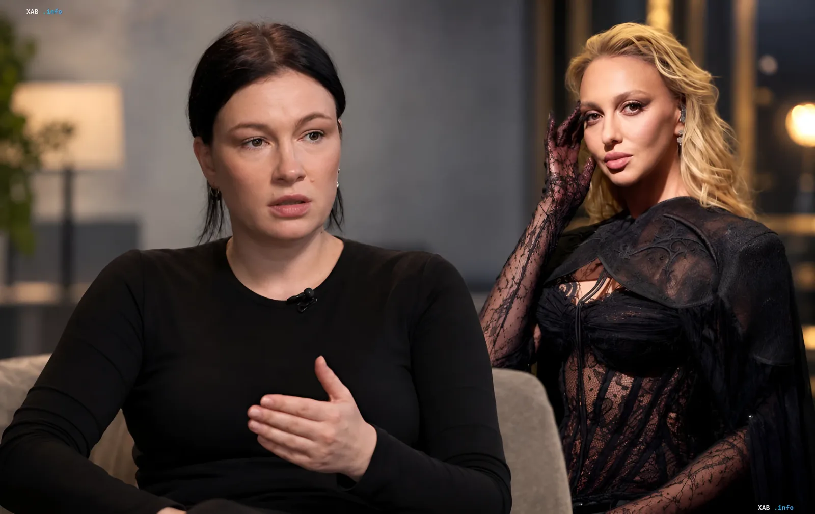 Anastasia Prikhodko in the studio