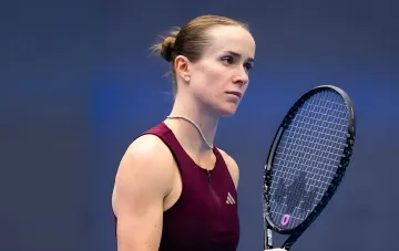 Элина Свитолина и Марта Костюк на турнире WTA 1000 в Ухане
