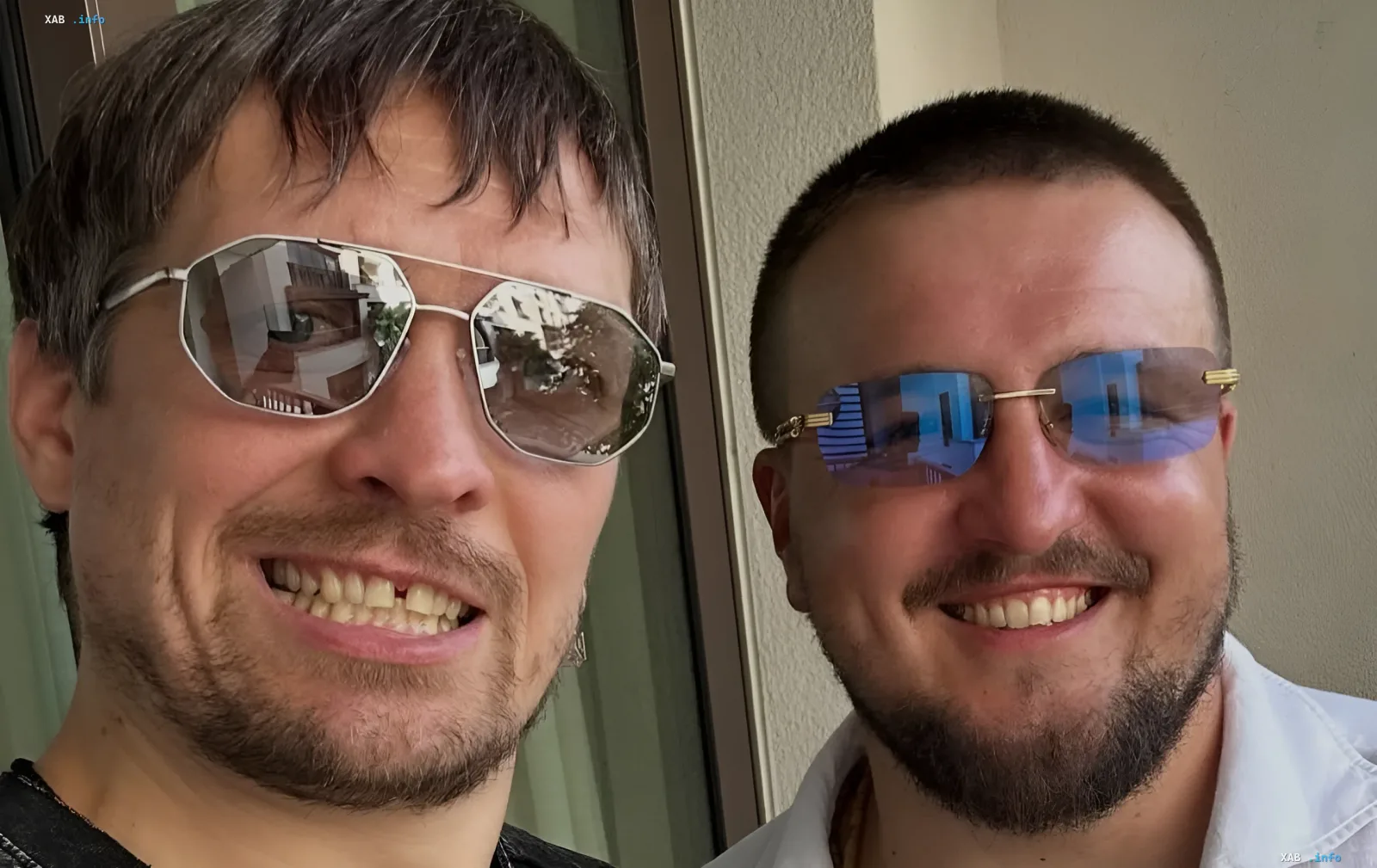 Oleksandr Usyk im Ring