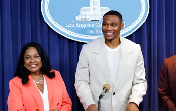 Russell Westbrook bespricht Pläne für die Olympischen Spiele 2028