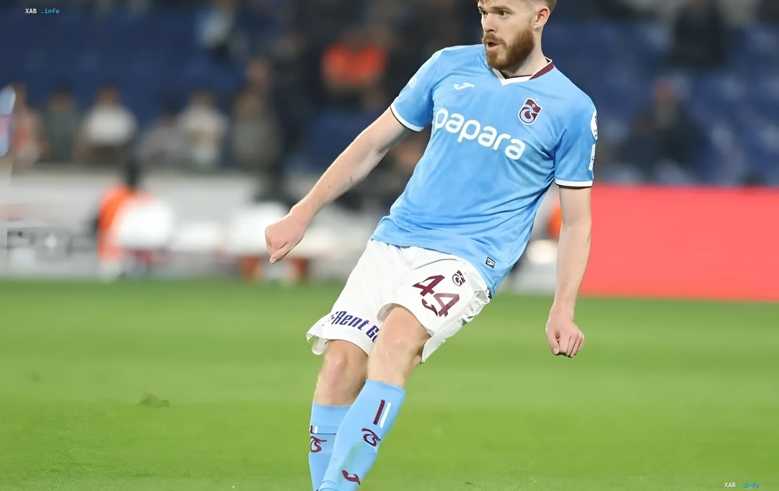 Arsenii Batagov and Ruslan Malinovskyi Trabzonspor players