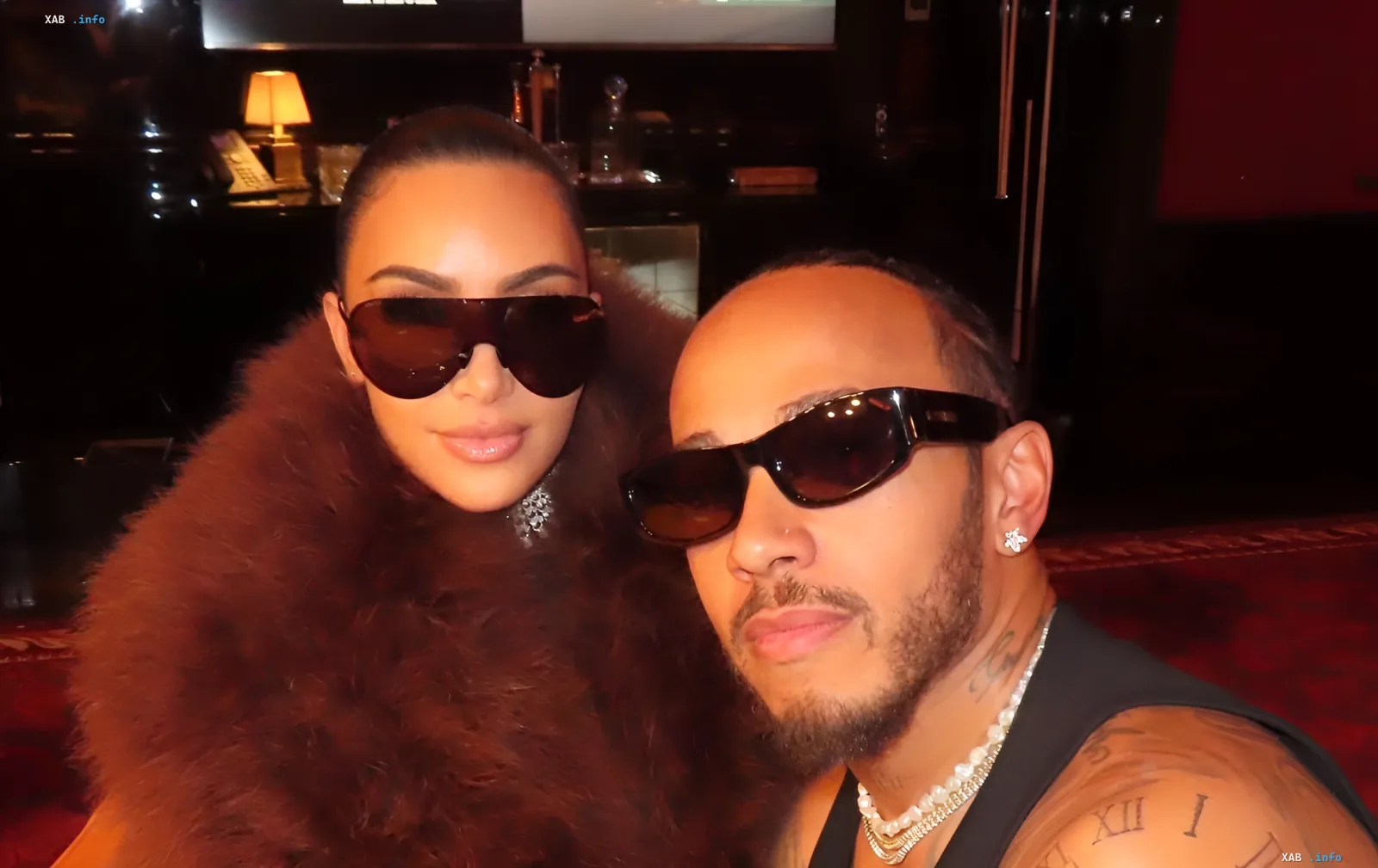 Kim Kardashian beim Formel-1-Grand-Prix von Singapur