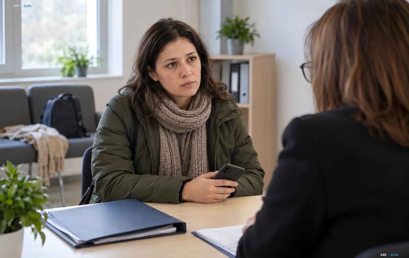 IDPs in Ukraine receiving assistance and legal consultation