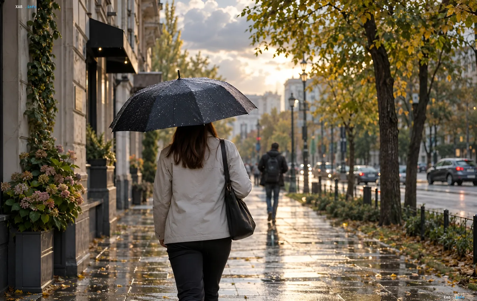 Теплая погода и дожди в Украине 11 октября 2026