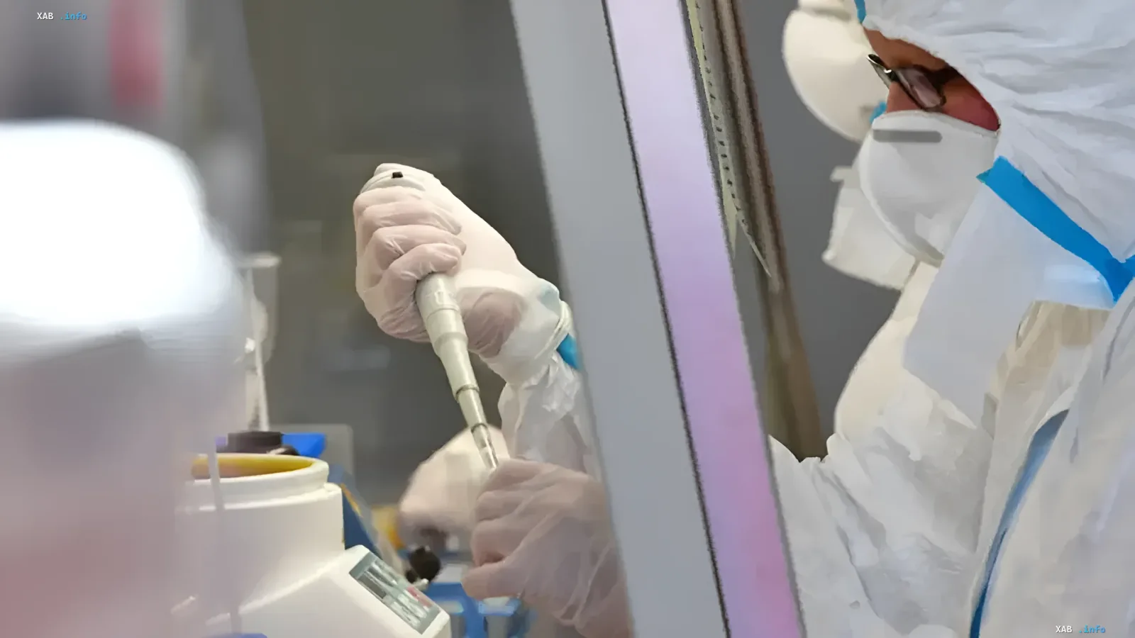 Laboratory in Russia and medical research