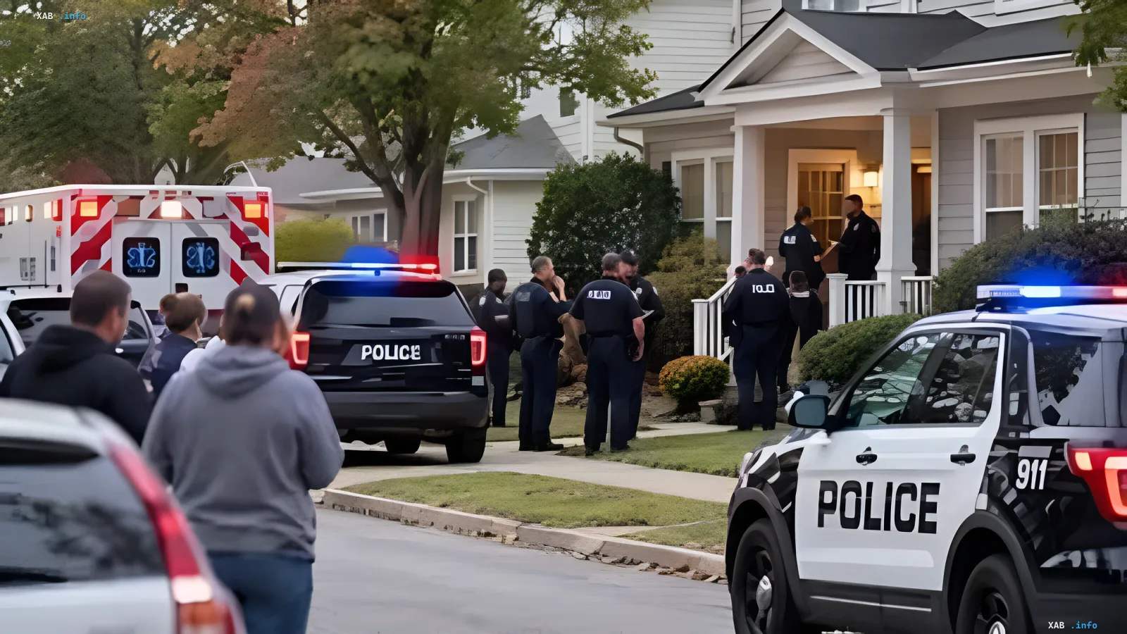 Aftermath of the armed attack in Pennsylvania