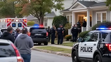Aftermath of the armed attack in Pennsylvania