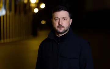 Volodymyr Zelenskyy commenting on the energy ceasefire