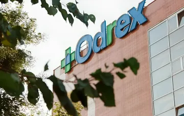 Gerichtssaal in Odessa während des Prozesses gegen Odrex-Klinikärzte
